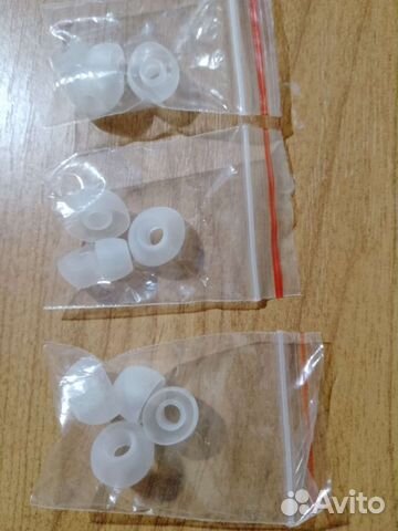 Вакуумные насадки для наушников