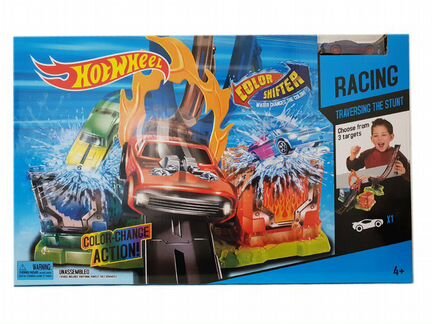 Трек Автомойка (Хот Вилс меняет цвет) 3093