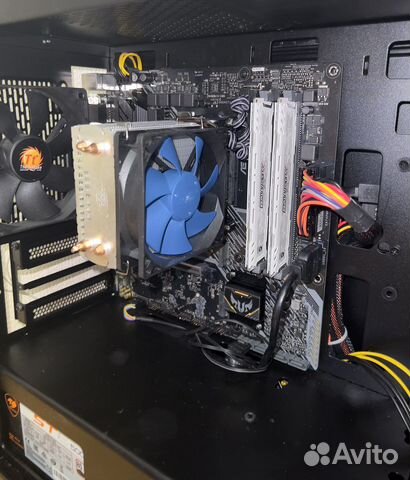 Комплект Ryzen 5 3600,asus tuf a520