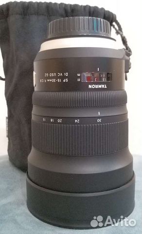 Tamron SP 15-30 mm f 2.8 Di VC USD G2 canon