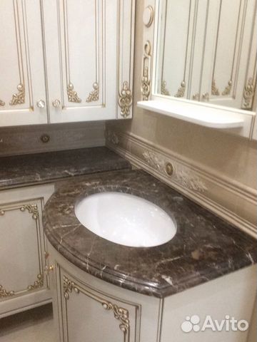 Столешница из камня мрамор оникс гранит