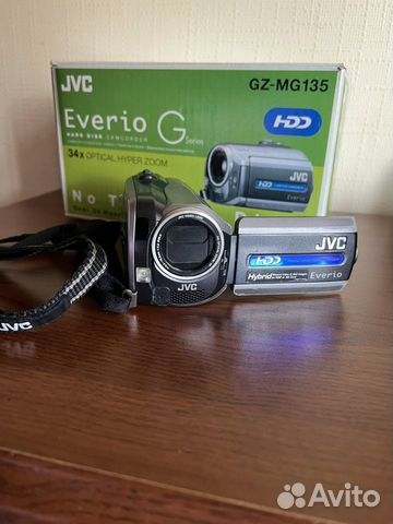 Видеокамера (Япония) JVC everio GZ-MG 135