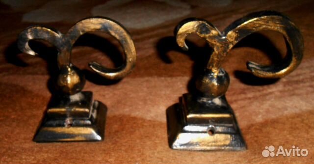 Держатели для штор и подхватов