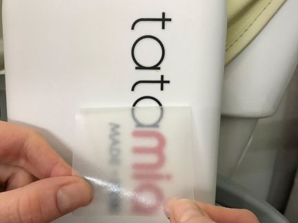 Набор для восстановления логотипа стульчик Tatamia