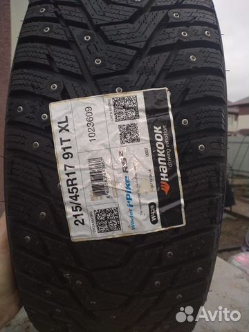 Hankook Winter Radial W400 21.5/4.5 R17 91