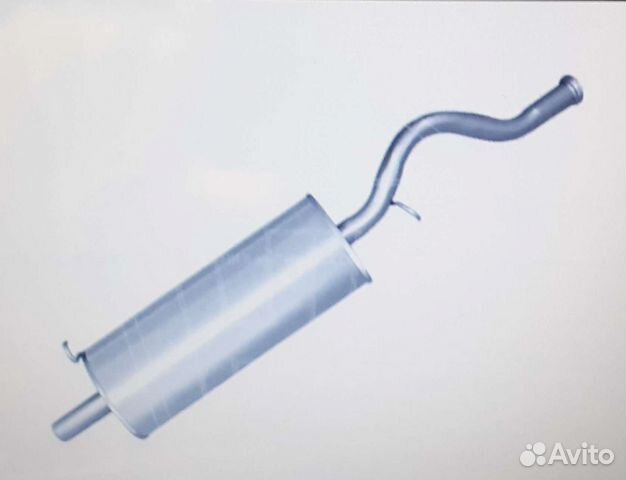 Глушитель ваз 1118 1119 2114 2110