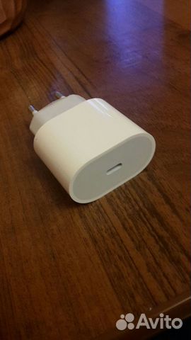 Сетевое зарядное устройство apple 20w USB-C