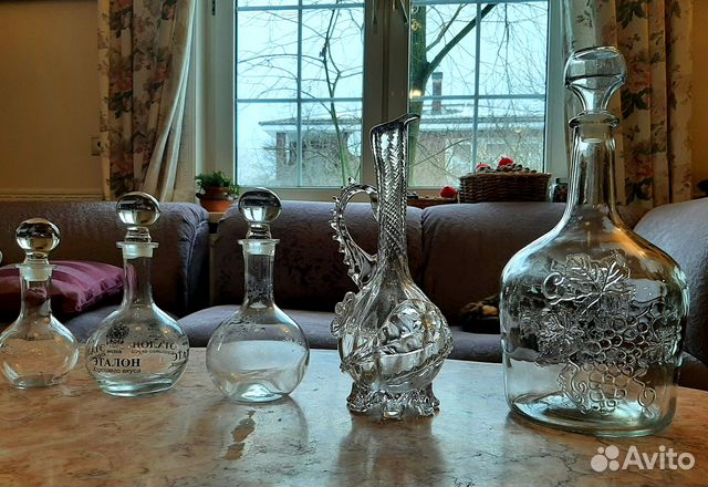 Хрусталь и стекло