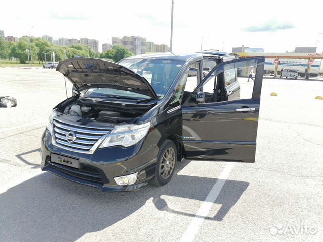 Nissan Serena 2.0 CVT, 2016, 118 000 км