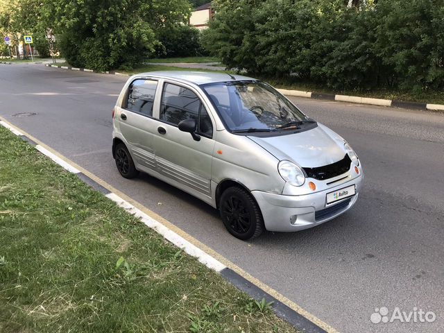 Daewoo Matiz 0.8 МТ, 2008, 125 000 км