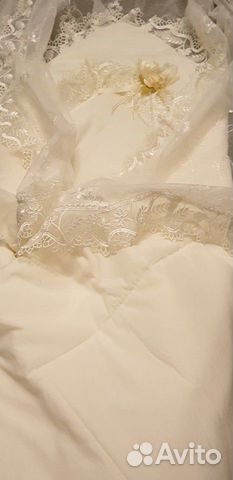 Конверт-одеяльце для новорожденного