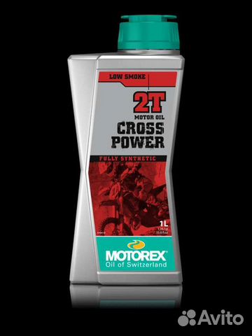 Моторное масло Motorex Cross Power 2T