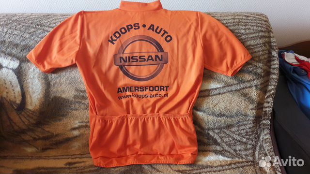 Майка велосипедная (велосипедка) Ниссан