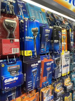 Станки Gillette