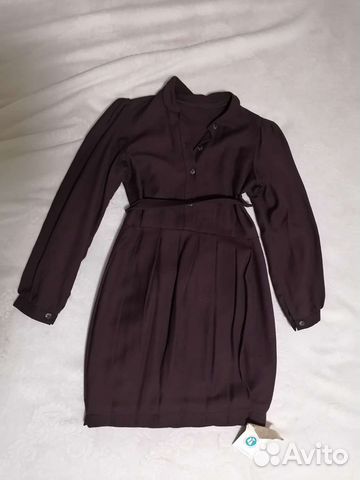 Школьная форма для девочки из СССР