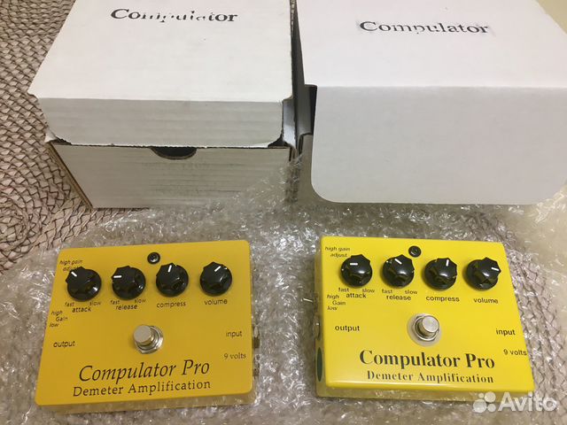 Demeter Compulator Pro, остался один