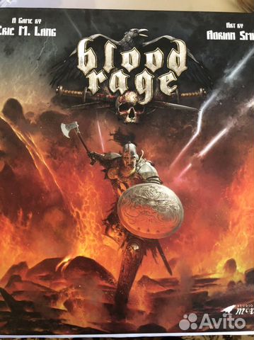 Blood Rage + Доп Боги Асгарда