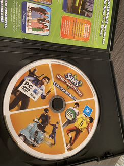The Sims 3 Мир Приключений PC