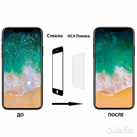 Стекло под переклейку для OnePlus 9R черное