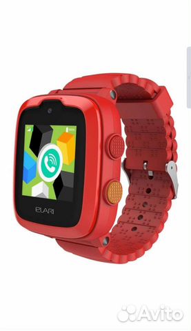 Elari Kidd phone 4g Детские смарт часы