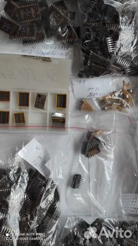 Микросхемы СССР