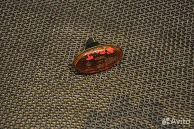 Повторитель поворота в крыло subaru forester SF5