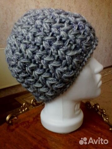 Шапка новая женская ручная работа