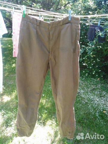 Брюки галифе офицерские