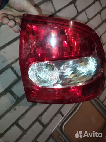 Задние фонари priora (2шт)