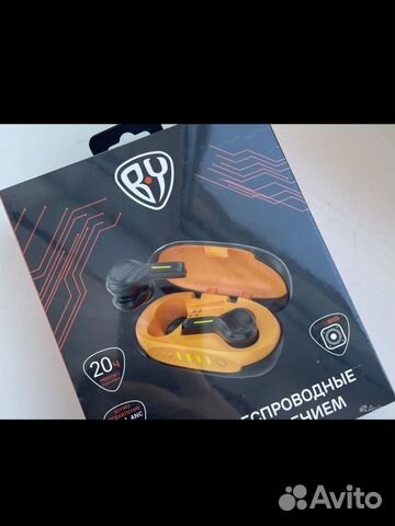 Беспроводные наушники с шумоподавлением BY