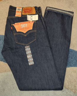 Джинсы Levis 501 36x36 винтаж