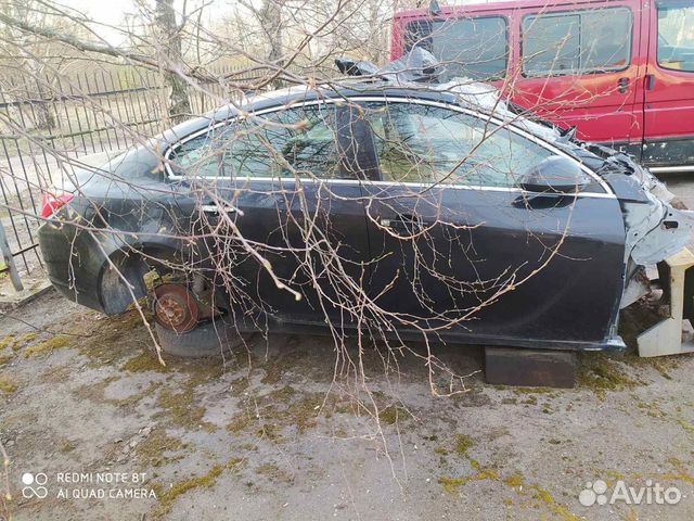 Запчасти на опель инсигния