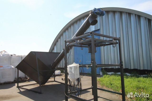 Шнековый дозатор для фасовки зерна, крупы