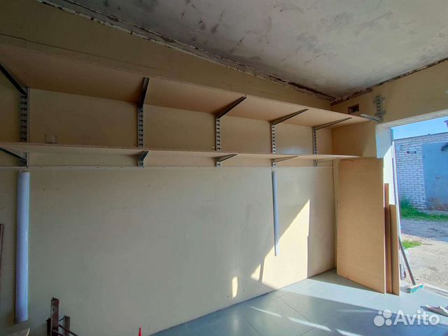 Система хранения для гаража полки консоли стеллажи