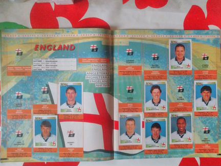 Europe 96 Panini