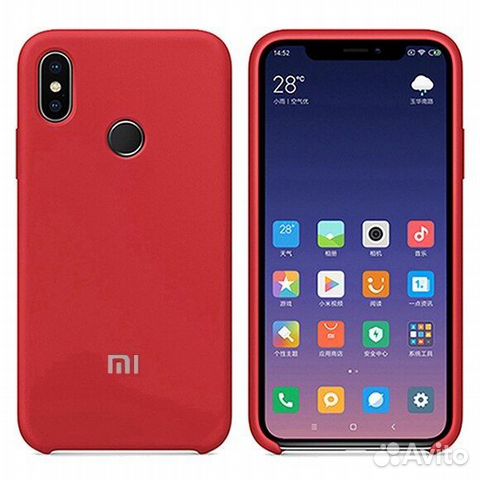 Чехол Silicone Cover Xiaomi Mi6X / MiA2 Soft Touch