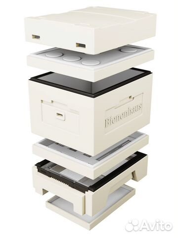 Улей ппу 10 рамочный Дадан комплект 1