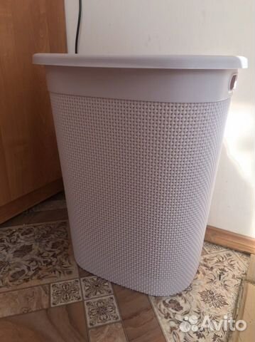 Корзина для белья новая, два цвета