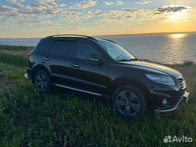 Hyundai Santa Fe 2.4 AT, 2011, 160 000 км