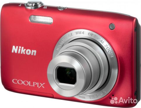 Nikon Coolpix S2800 Red
