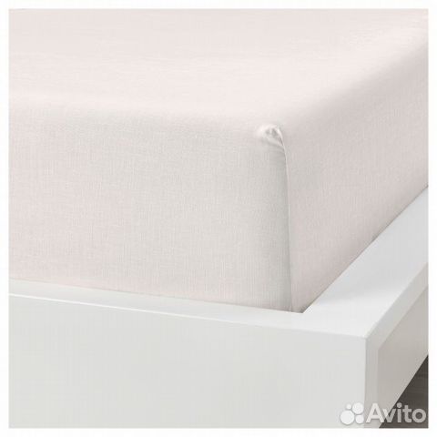 Икеа Простыни Чистый лен Чехлы на подушки 65х65