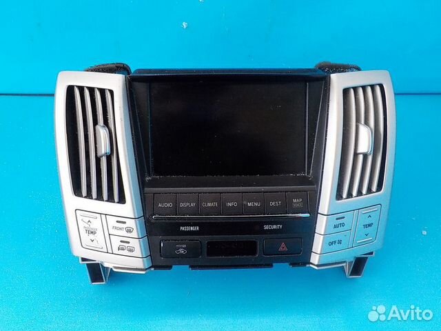 Монитор магнитолы lexus RX 2 (300/330/350/400h) 20