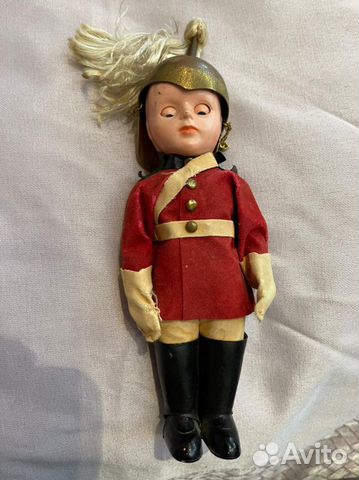 Ретро кукла Гвардеец