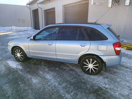 Mazda Familia 1.5 AT, 2000, 280 000 км