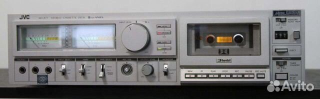 Кассетная дека JVC KD-A77 дека стерео винтаж