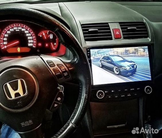 Штатная Магнитола Honda Accord Unison