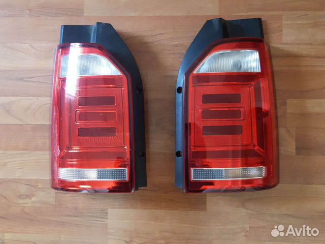 Фонари задние на фольксваген LED VW T6
