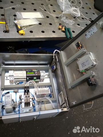 Инженер-конструктор, сборка щитов, автоматизация