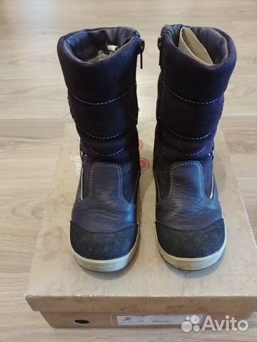 Сапоги зимние детские
