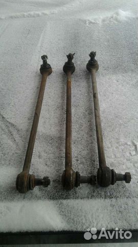 Тяга рулевая Газель